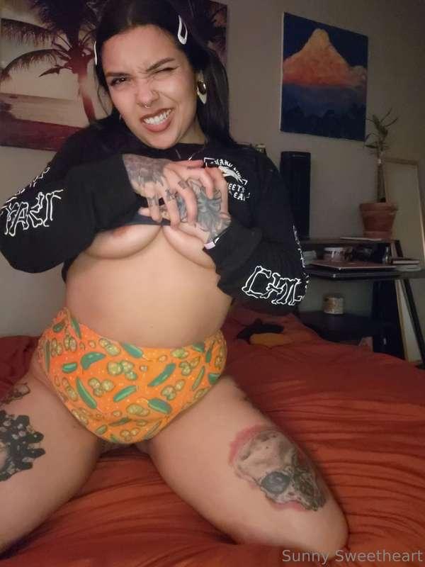 How about, Fat Tittie Tuesday