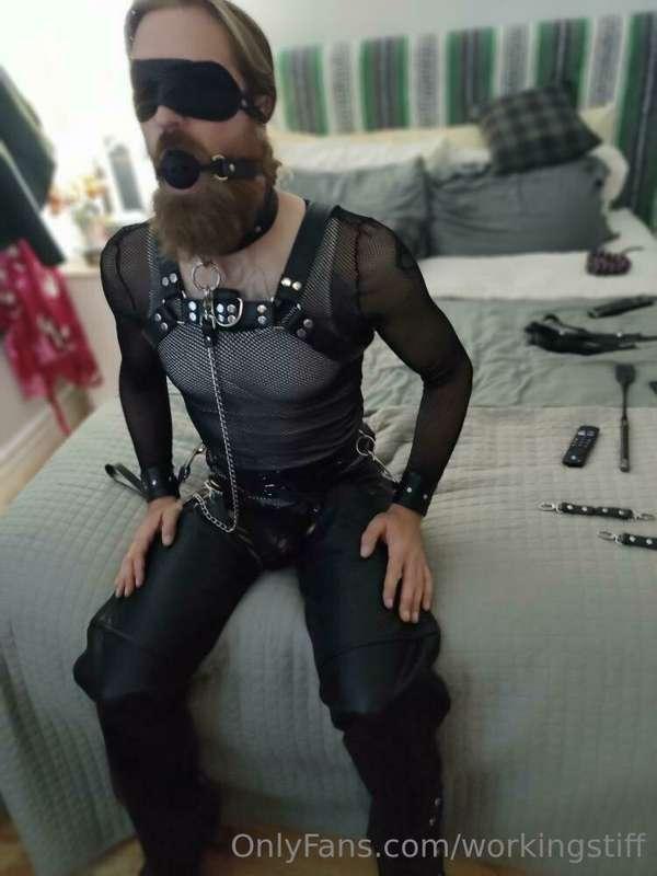 Even I can misbehave sometimes. Who wants to punish me this ..