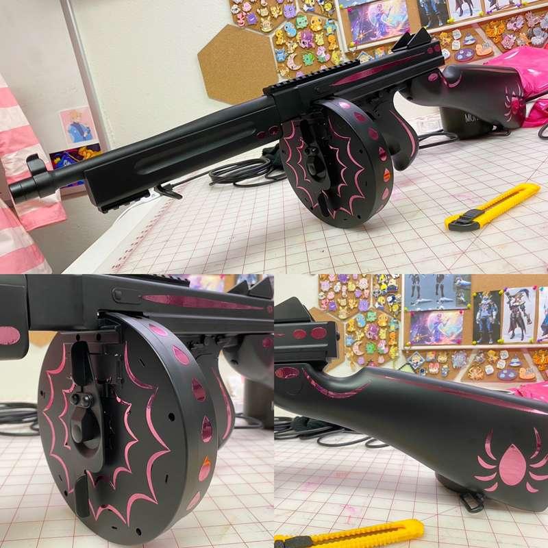 Angel’s Tommy Gun!! 💕