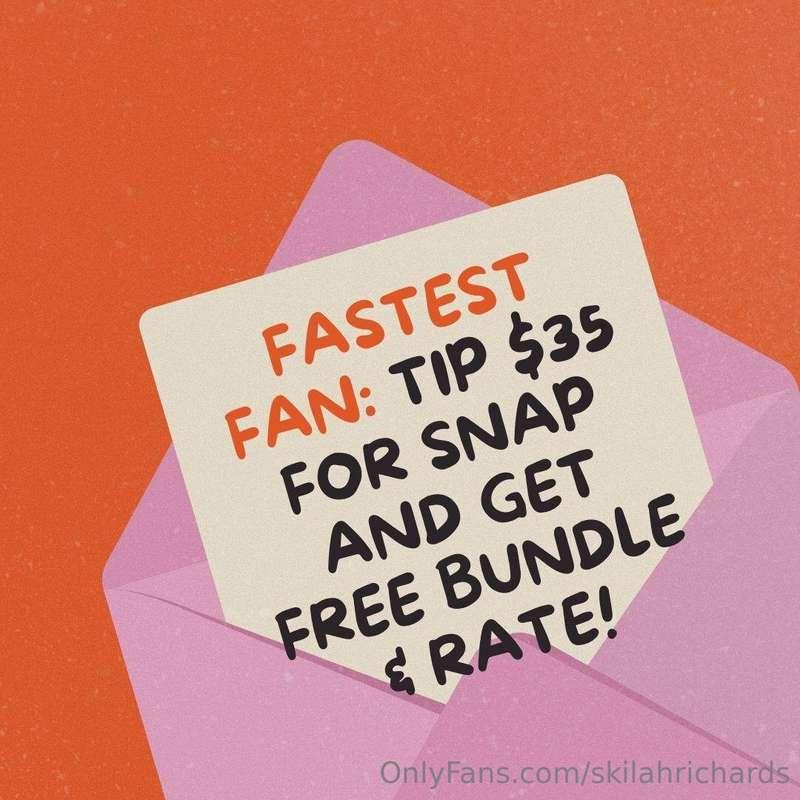 FOR ONE FAN ONLY!!! 💕💕💕