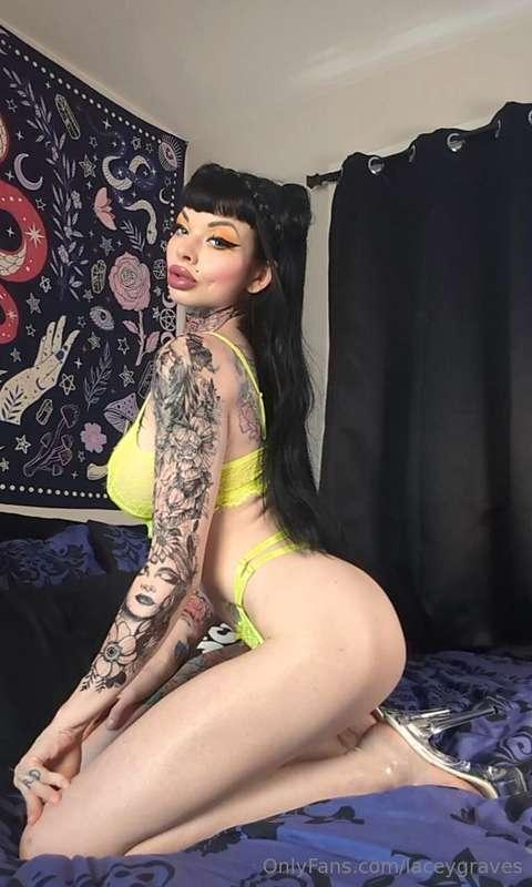 What would you do if I walked in to your room wearing this?😋