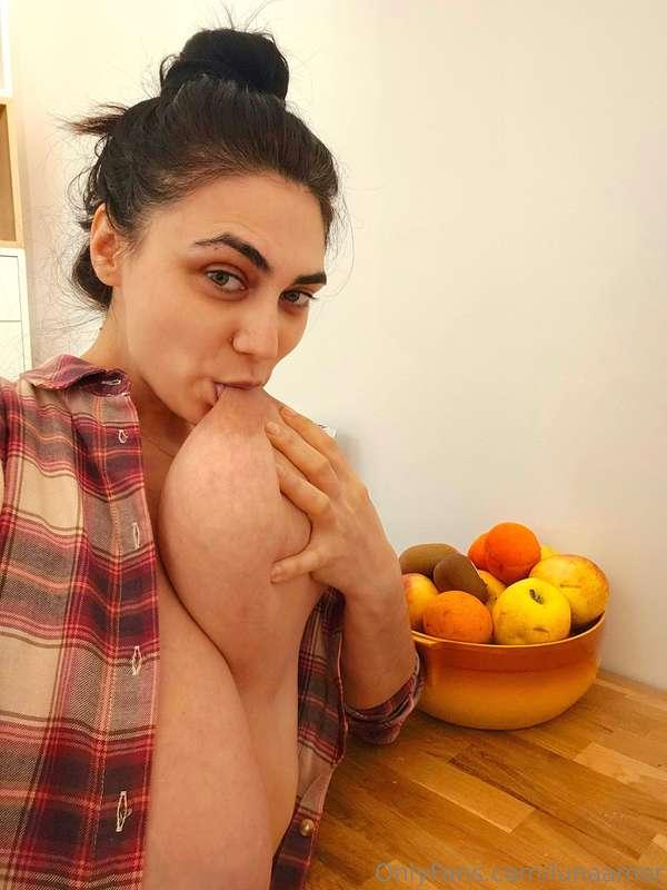 Fruits or boobs?