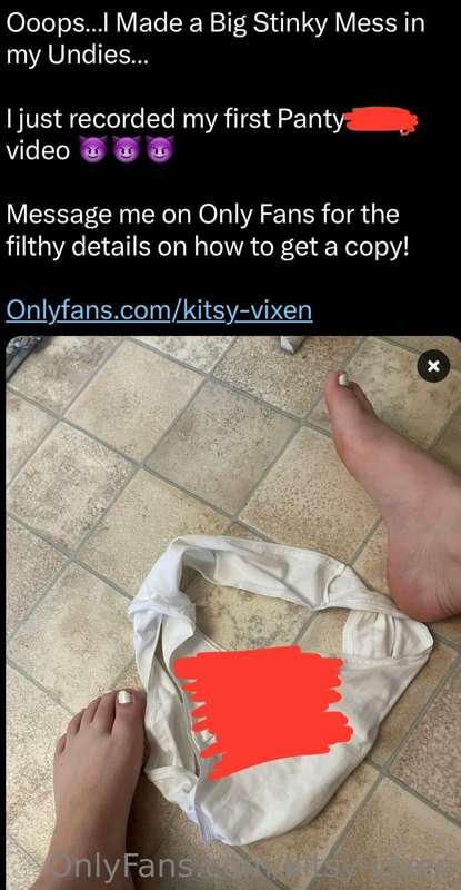 **Tip $7.77 and message me on Twitter with your OF username*..