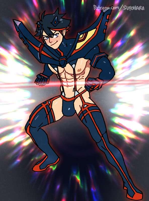 ryuki transformation!