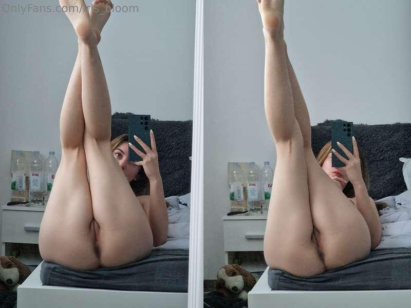 Good morning darling. Does my pussy look good today? 😇