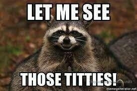 Tomorrow's my birthday! Let em out!