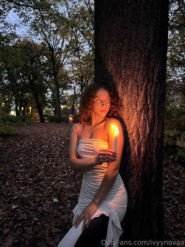 Just another walk in the park 😏 Good that nobody knows what ..