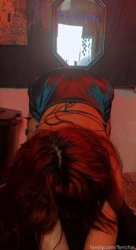 I promise to take off my panties next time :x 