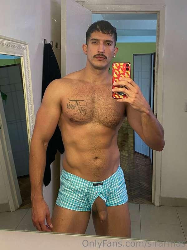 Do you like my new boxers?