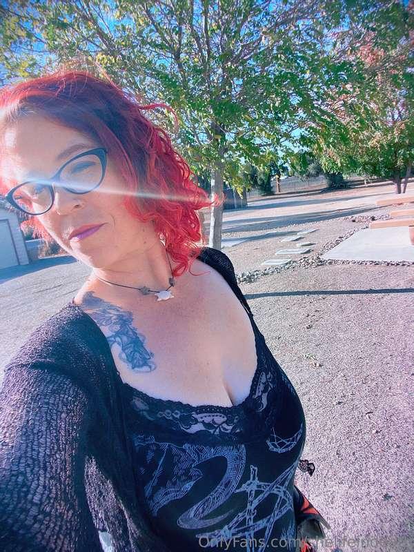 The sun felt so nice i had to show off a little 