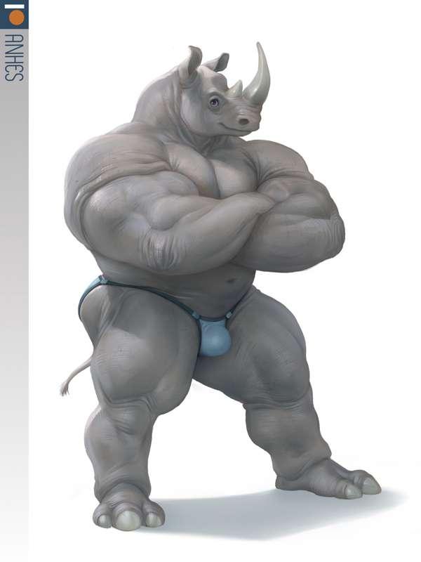 Sturdy rhino