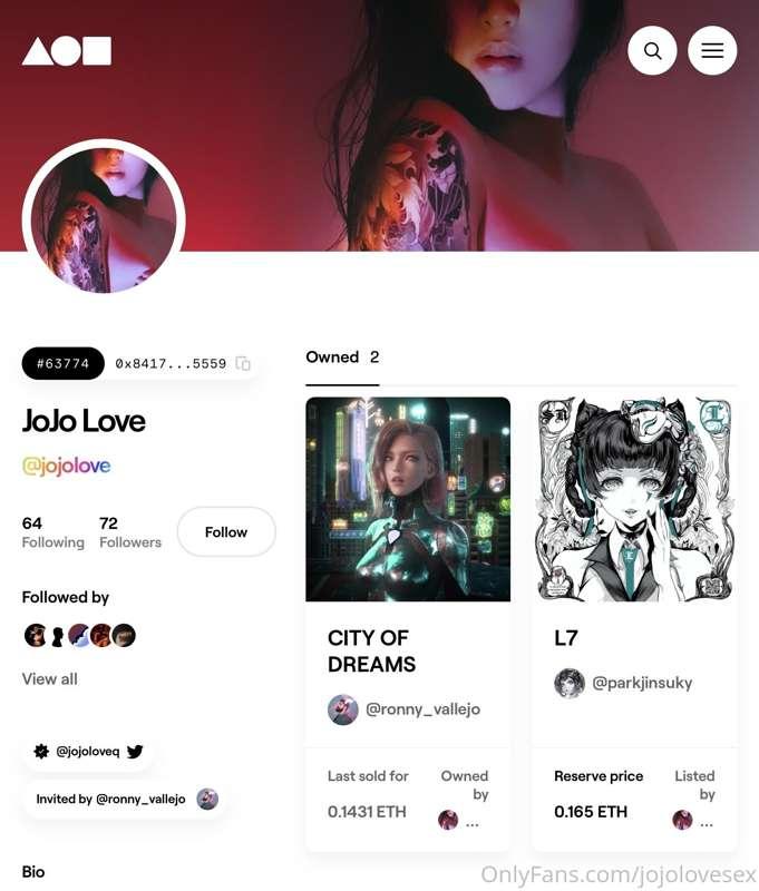 ヾ (o ° ω ° O ) ノ゙  

Finally, I AM a creator on Foundation.a..