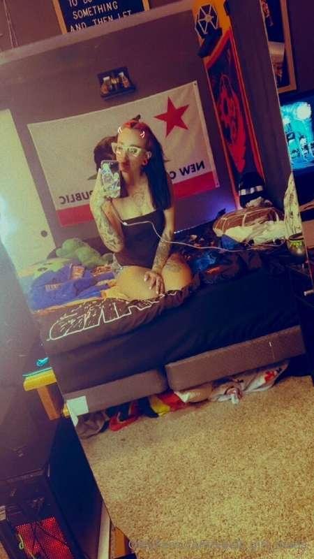 Brought my huge mirror in my bedroom finally, thinking about..