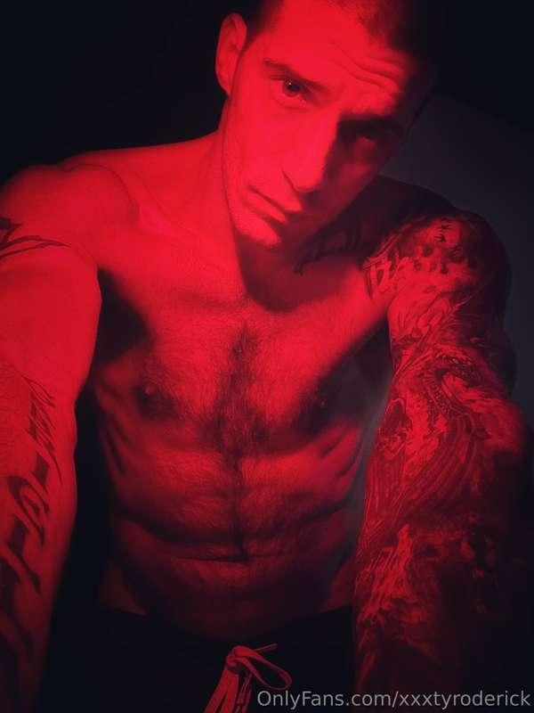 All fresh faced and fresh buzz cut….