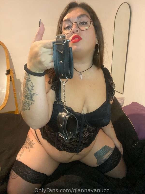 You will be my bitch today