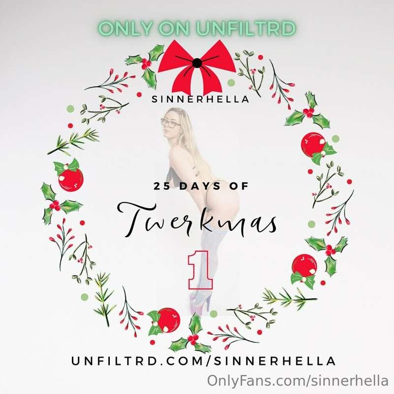 25 Days of Twerkmas! Available ONLY on Unfiltrd! To unlock a..