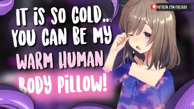 Freezing Lamia GF uses you as a Body Pillow for Warmth [Sleep Aid / Breathing]