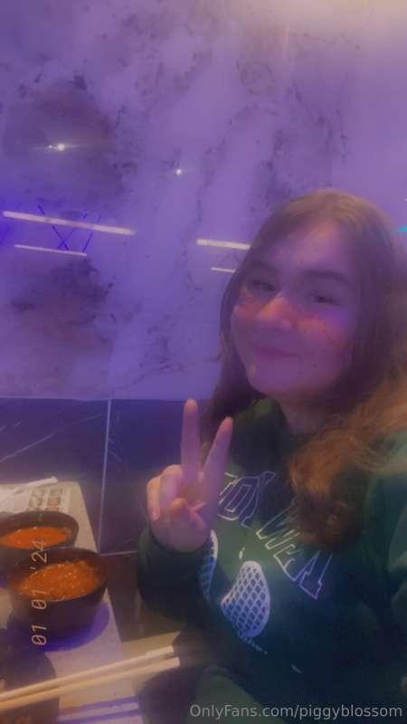 Super duper stuffed from all you can eat Korean bbq and hot ..