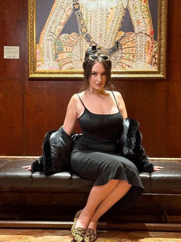 Not wearing anything under this… Just saying