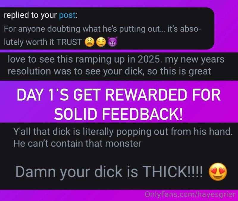 be a good boy… i love the positive feedback lately and those..