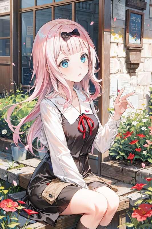 藤原さん　制服、下着、裸、s●x等　81枚