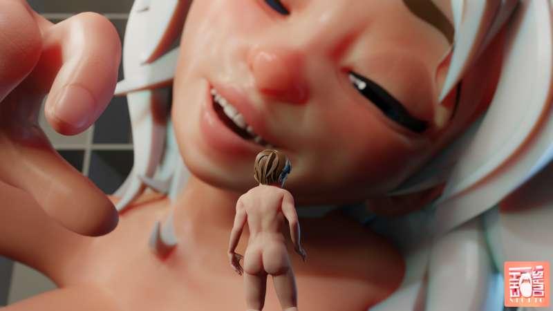 Giantess Sophia - Ep 2 -Final Render