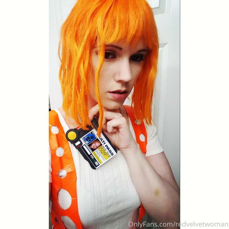 My Leeloo cosplay is one of my favorites that I've done. She..