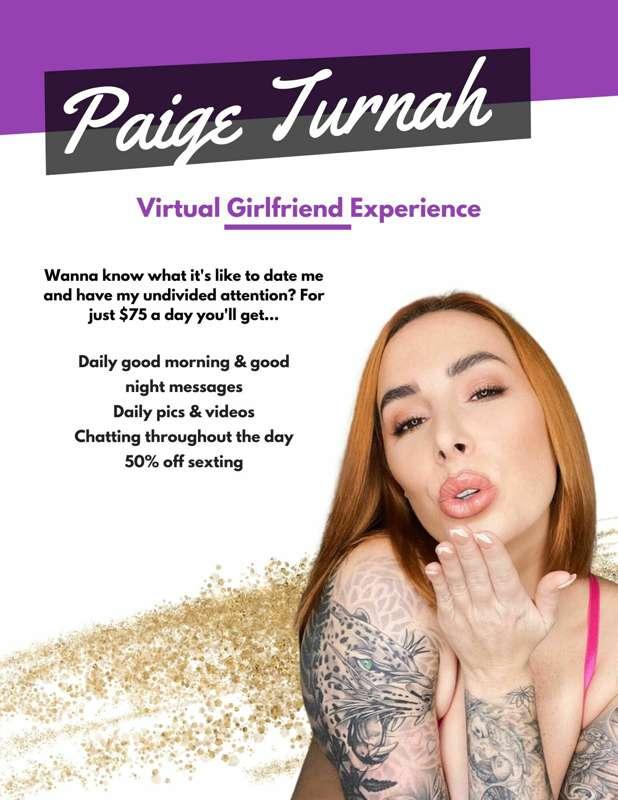 Exclusively available on my 𝐕𝐈𝐏 page @paige_turnah