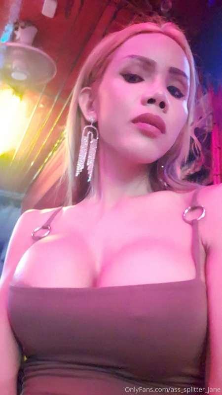 I love my sexy dresses.  You like?