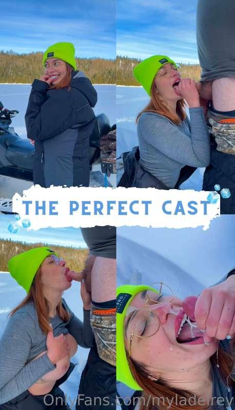 ***🎣🧊 THE PERFECT CAST 🧊🎣***

what do you do to warm up afte..