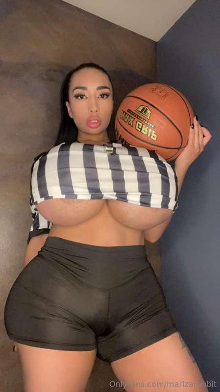 Some people say I'm really good at playing with balls 😈