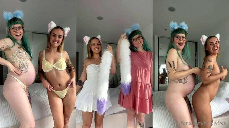 NSFW Pregnant TikToks with Evie Jones 
(1:37)
This is a comp..