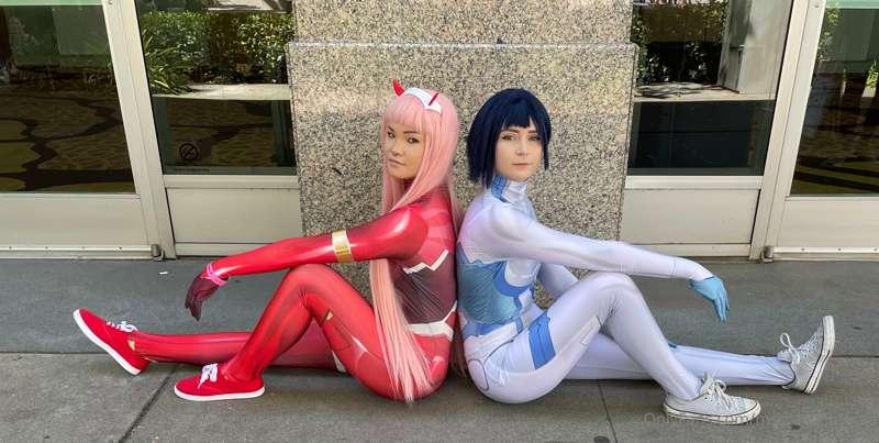 Ok some more cute pics from sacanime! This was from today! A..