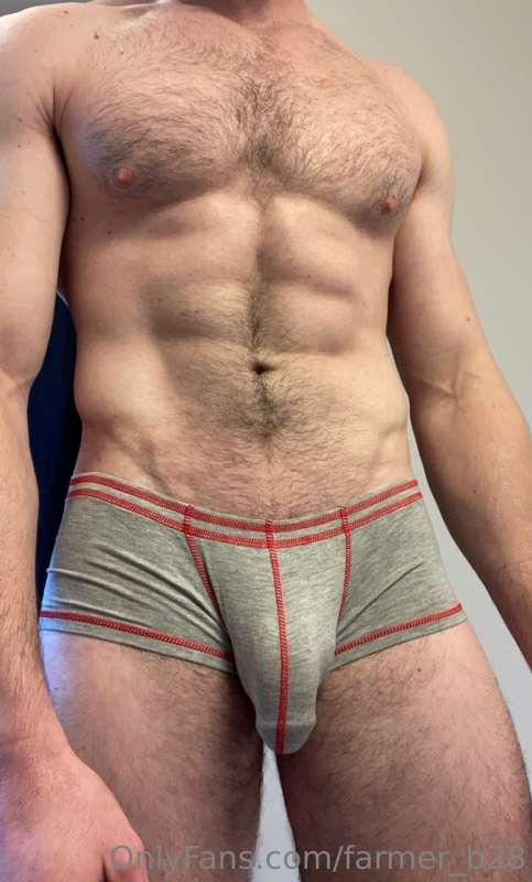 The front of the shorts 😜
