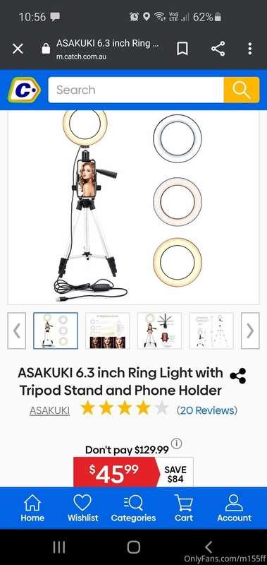 Your girl needs this to make amazing content for you all. He..