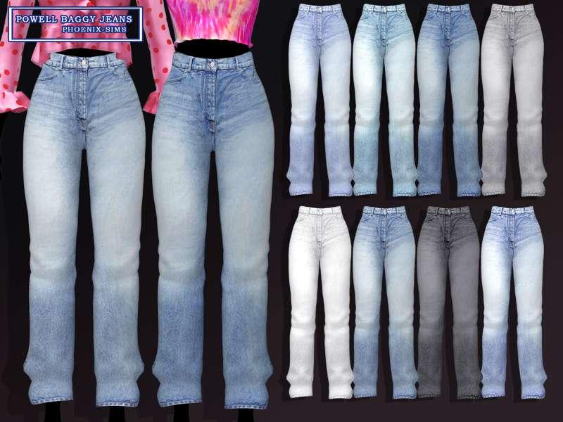 POWELL BAGGY JEANS