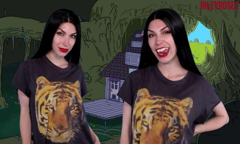 Marcelline the Vampire Queen is here to eat your red!w