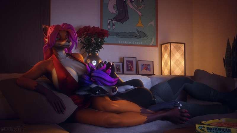 A little date night (@mm_afterdark)