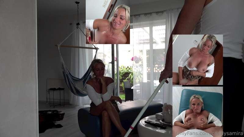 Creampie! Fotzenbesamung vom Stiefsohn!Ich war auf meiner Te..