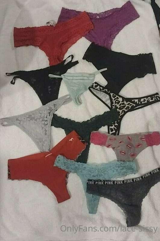 I'm so stupid 🤭 I was so horny when I saw these panties! Had..
