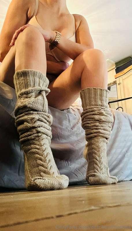 Chunky socks and JOI?…….❤️