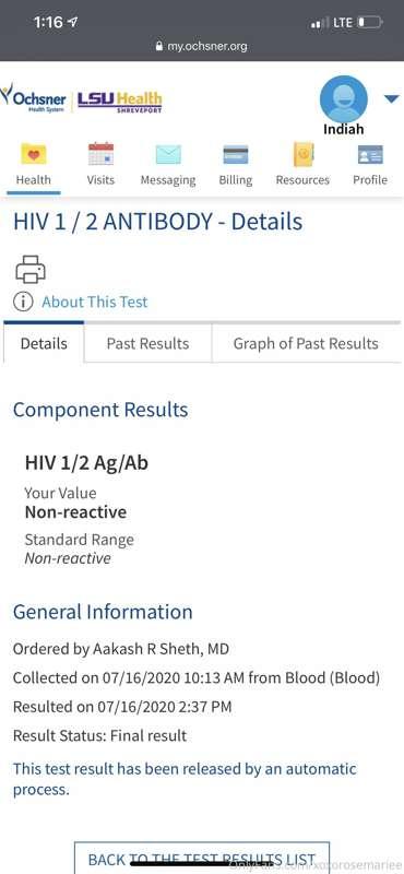 Know Your Status & Get Tested , 😋😋 Stay Clean & Healthy !