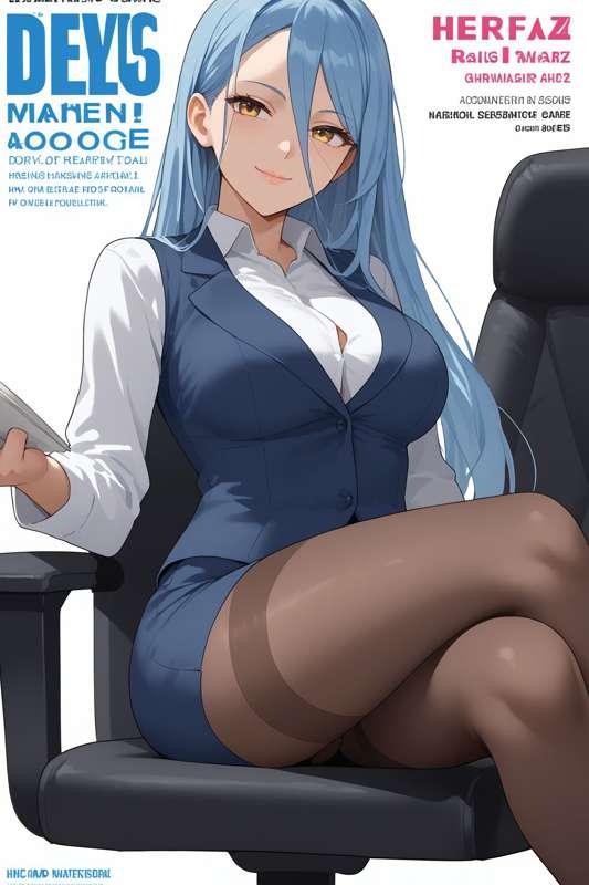 Azura Office - FIre Emblem NSFW Photobook