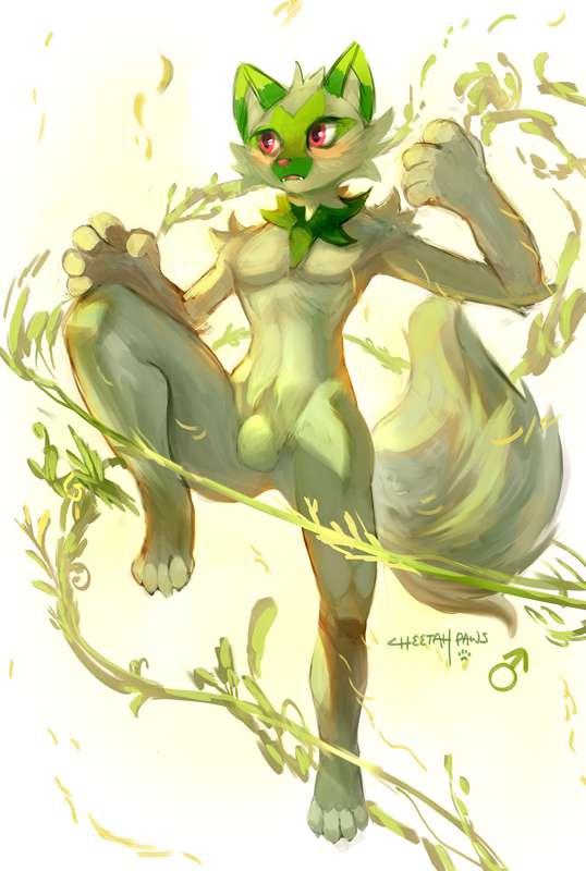 Grass Cat