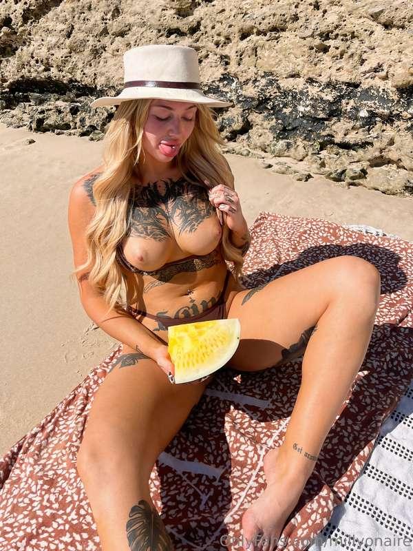 Not the juiciest thing you'll see today 😉 check your DMs xx