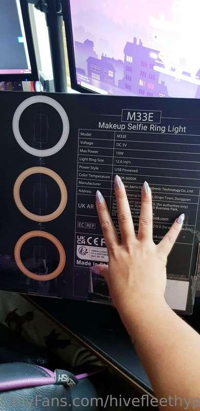 Look what just arrived! Good things cum to those who wait ~ ..