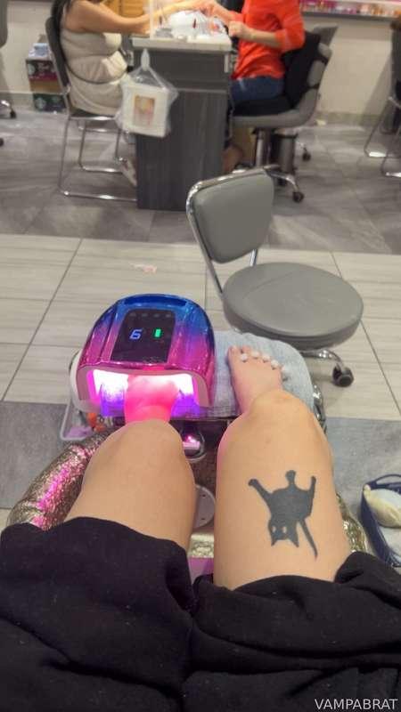 Getting pampered 🦇

🦇 * TAGS — #findom #financialdominatrix #femaledominatrix  #humanatm #finsub #paypig #cashcow #dominatrix  #financialdomination #18 #brat #vampabrat #fyp  #pedicure #footworship #soleworship