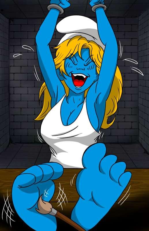 Smurfettes Suffering never ends NSFW