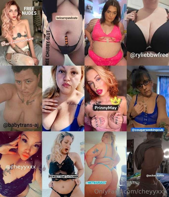 🔥🔥HOT FREE PAGES🔥🔥TOP ROW💋 @BerlinBrookess 💋🩷 @BELCURVYANDCU..