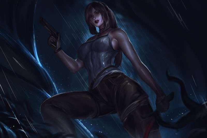 Nov 2024 Lara Croft | Hi res sfw